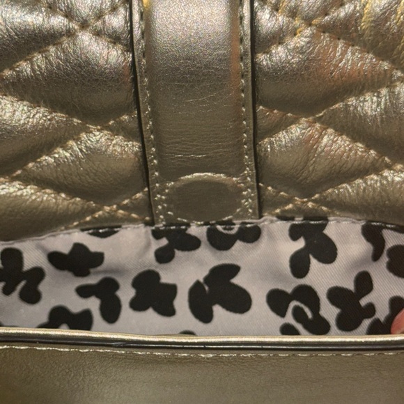 Rebecca Minkoff love pewter Silver Quilted Chain Bag - Picture 5 of 7